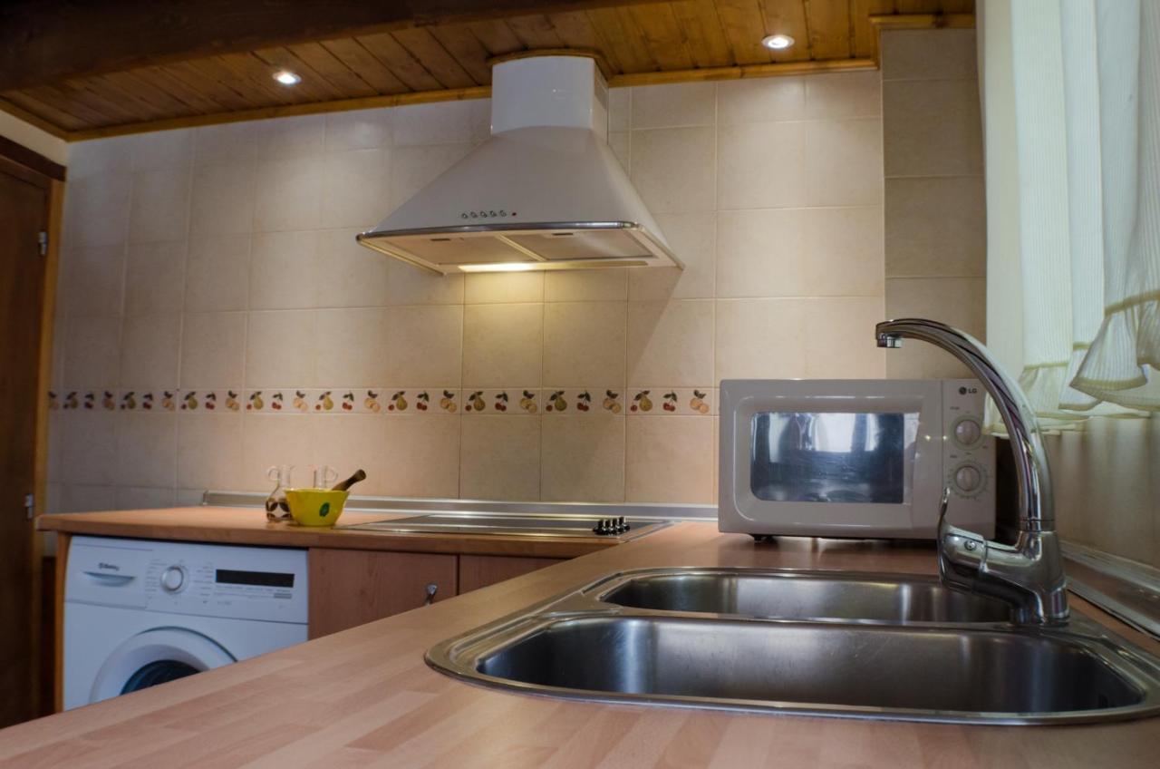 Vila Casa El Cuatro Beceite Exteriér fotografie