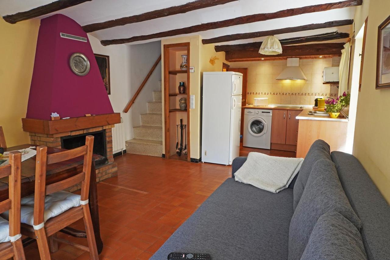 Vila Casa El Cuatro Beceite Exteriér fotografie