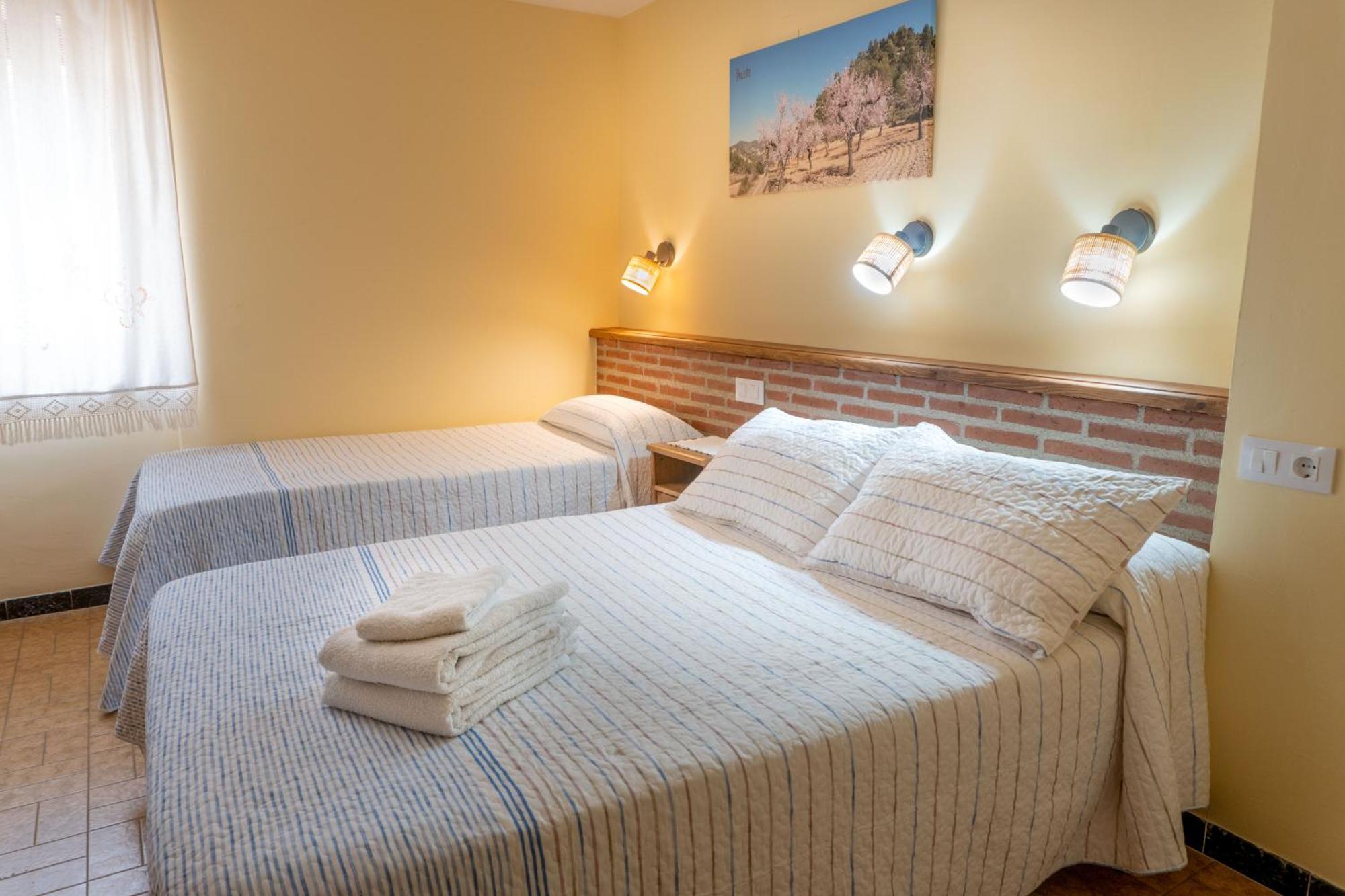 Vila Casa El Cuatro Beceite Exteriér fotografie