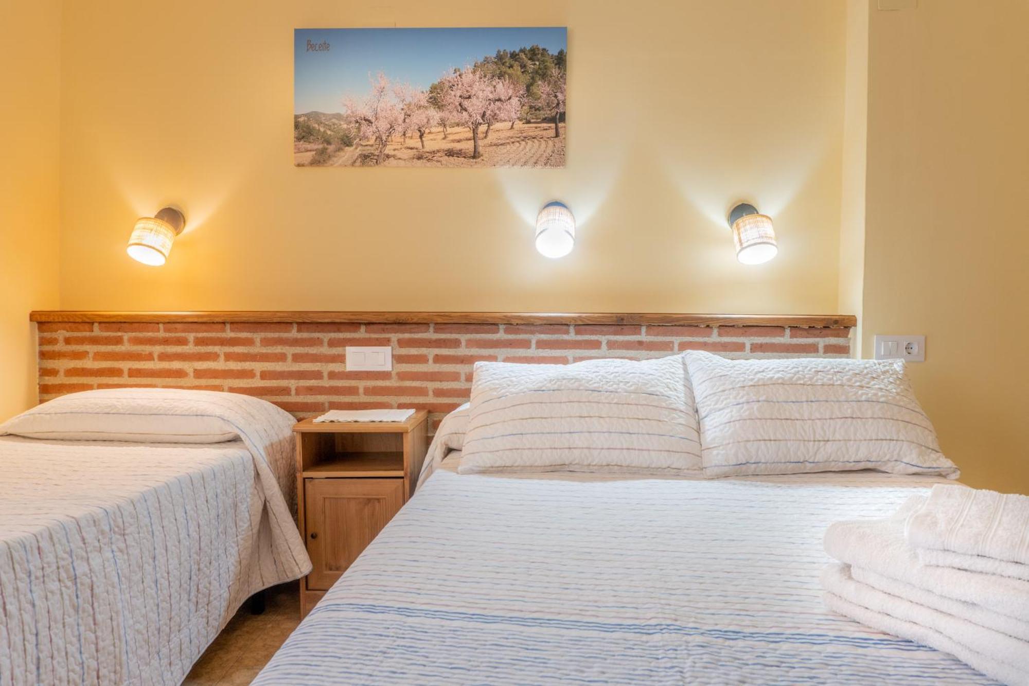 Vila Casa El Cuatro Beceite Exteriér fotografie