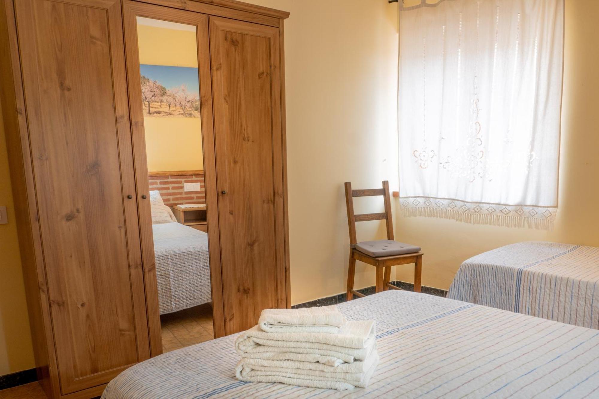 Vila Casa El Cuatro Beceite Exteriér fotografie