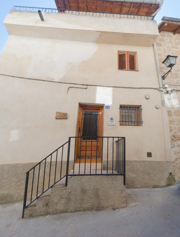 Vila Casa El Cuatro Beceite Exteriér fotografie