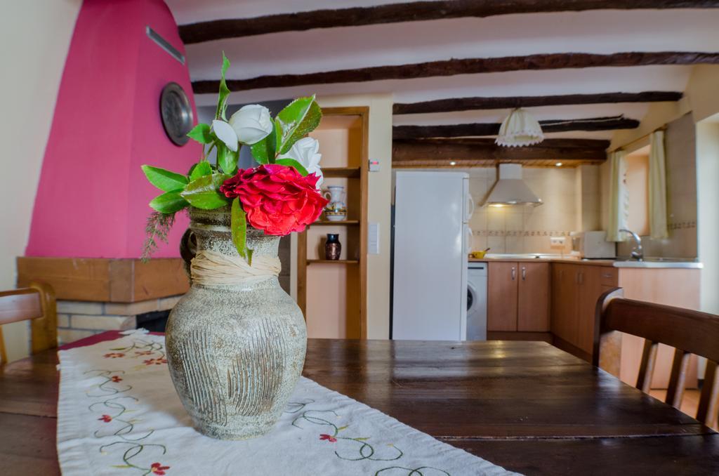 Vila Casa El Cuatro Beceite Exteriér fotografie