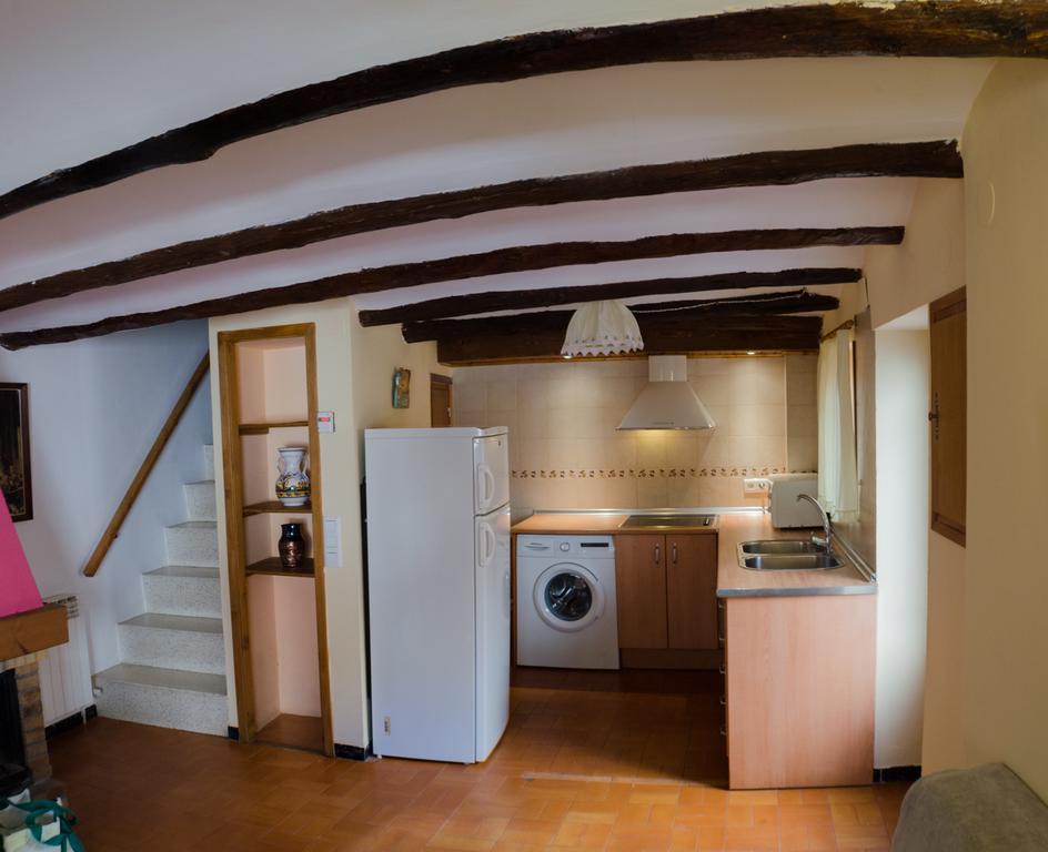 Vila Casa El Cuatro Beceite Exteriér fotografie