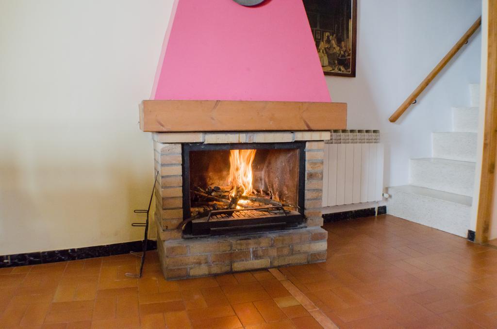 Vila Casa El Cuatro Beceite Exteriér fotografie