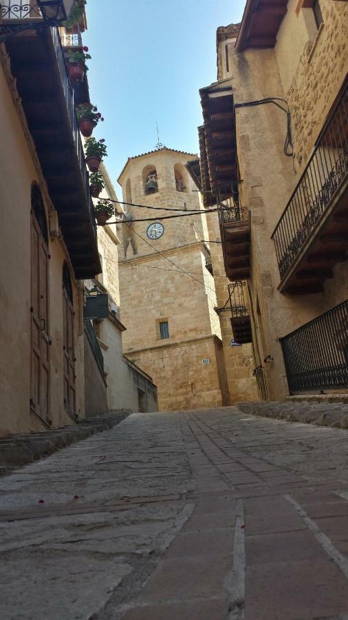 Vila Casa El Cuatro Beceite Exteriér fotografie